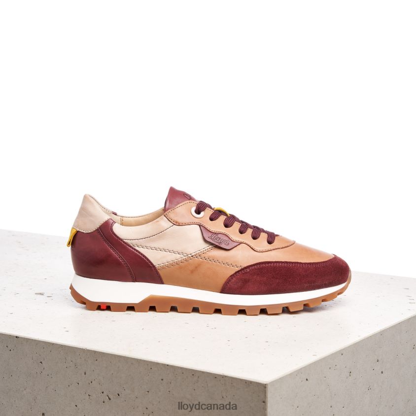 LOW TOP SNEAKERS LLOYD Women combined R084ZF774 Shoes