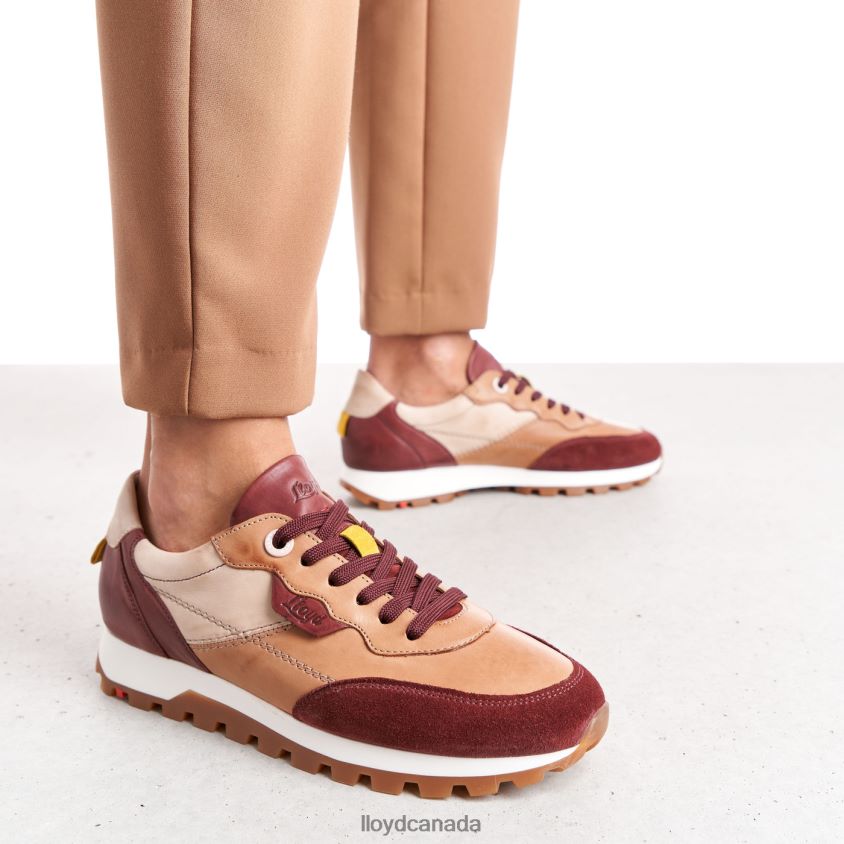LOW TOP SNEAKERS LLOYD Women combined R084ZF774 Shoes
