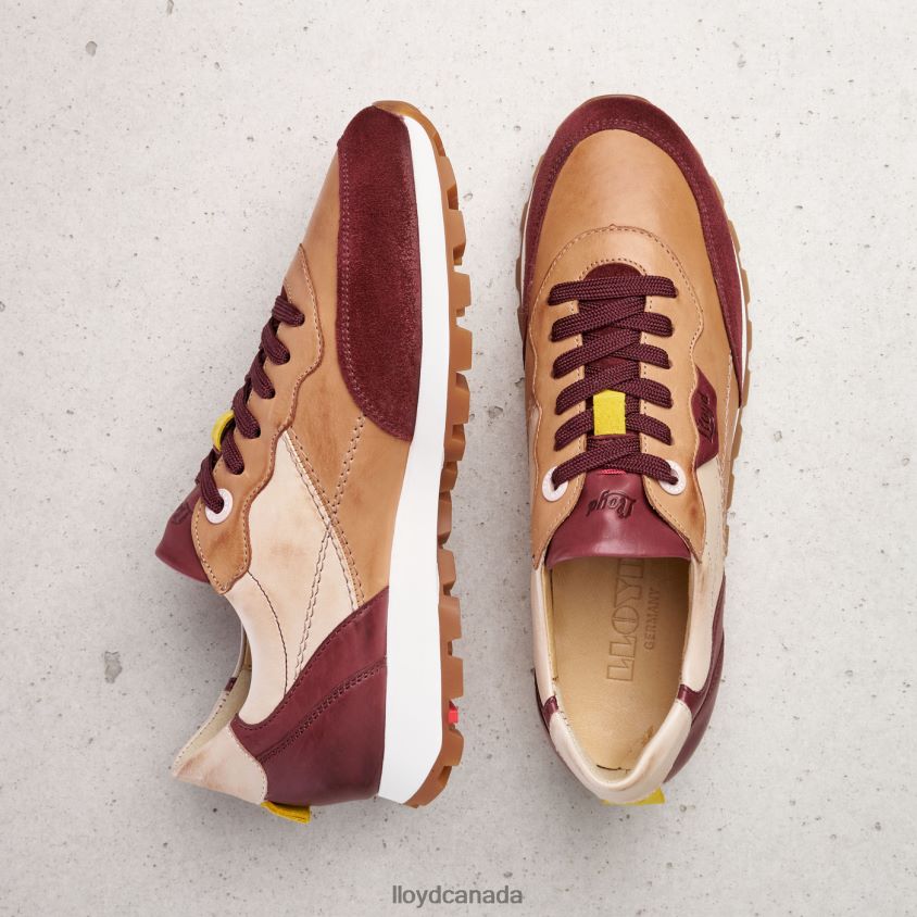 LOW TOP SNEAKERS LLOYD Women combined R084ZF774 Shoes