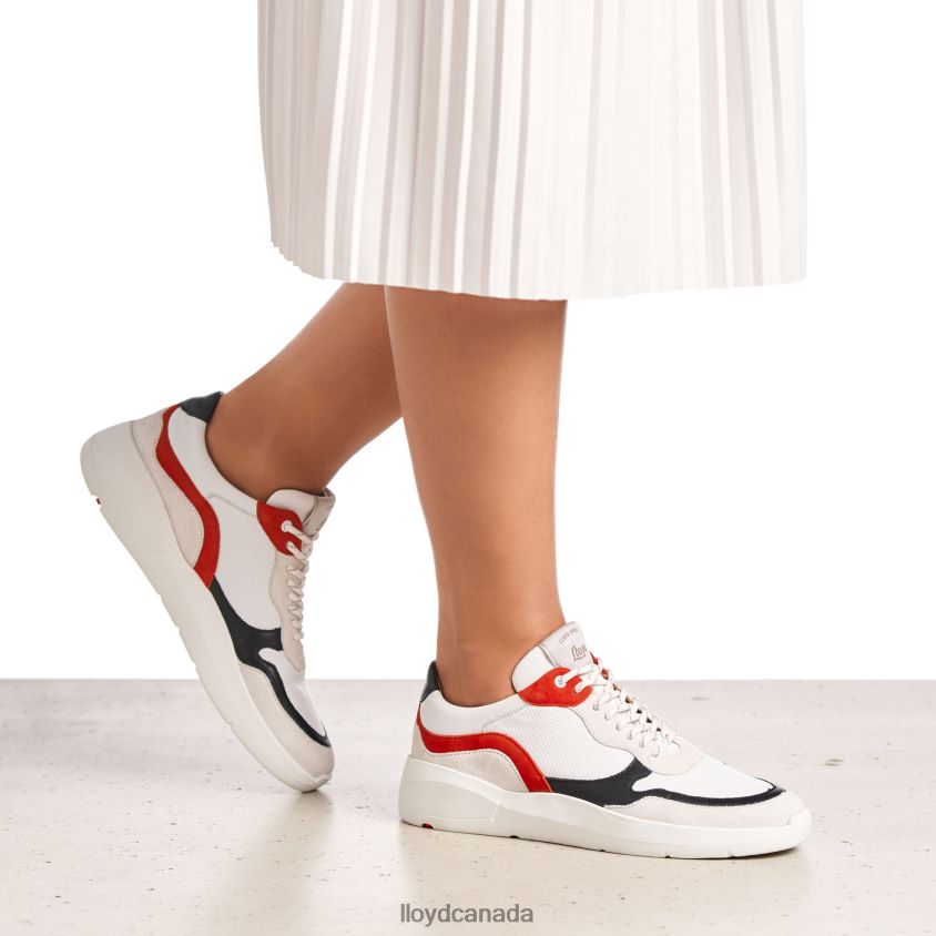 LOW TOP SNEAKERS LLOYD Women combined R084ZF869 Shoes