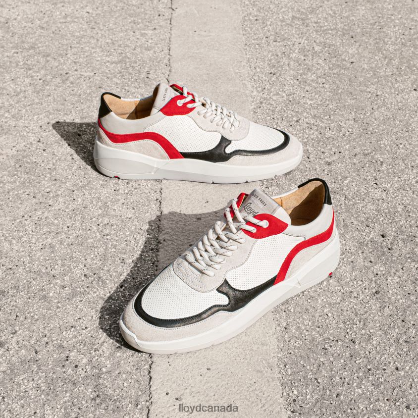 LOW TOP SNEAKERS LLOYD Women combined R084ZF869 Shoes