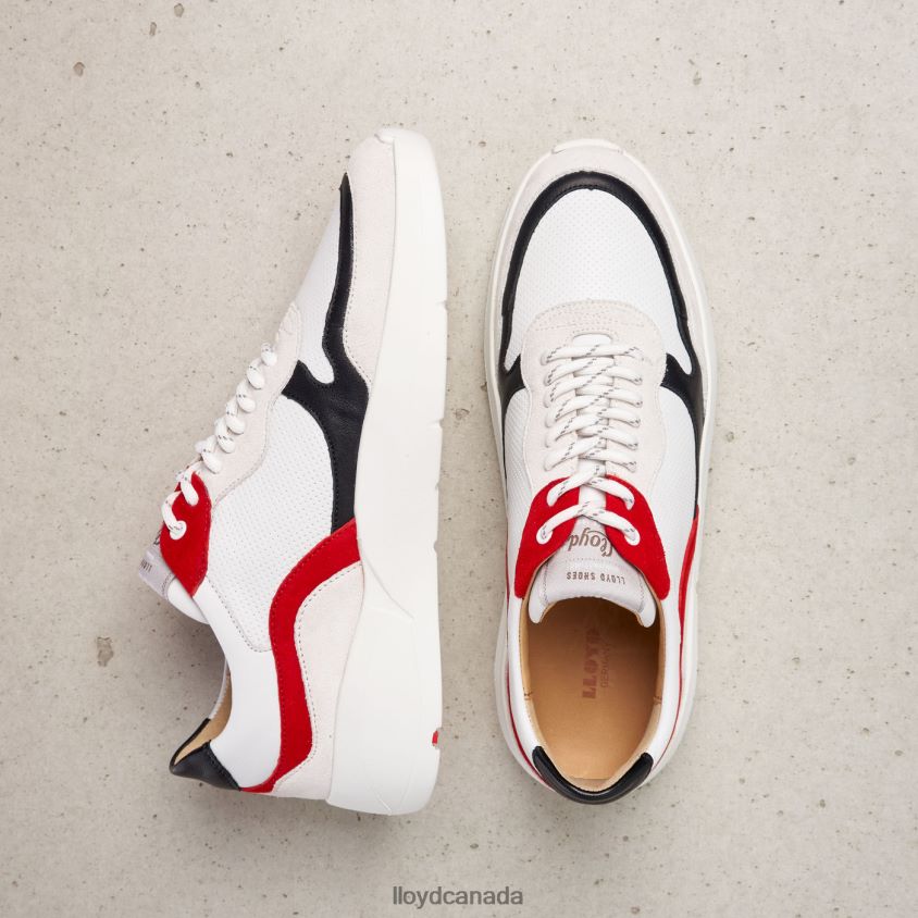 LOW TOP SNEAKERS LLOYD Women combined R084ZF869 Shoes