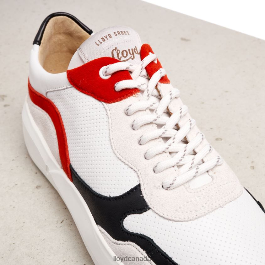 LOW TOP SNEAKERS LLOYD Women combined R084ZF869 Shoes