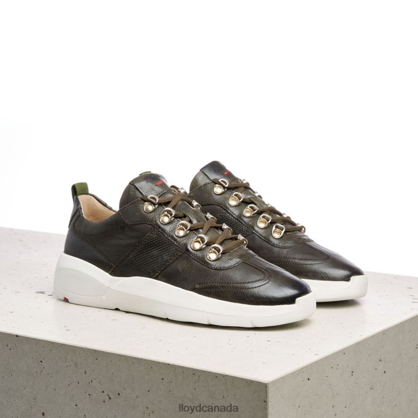 LOW TOP SNEAKERS LLOYD Women green R084ZF1351 Shoes