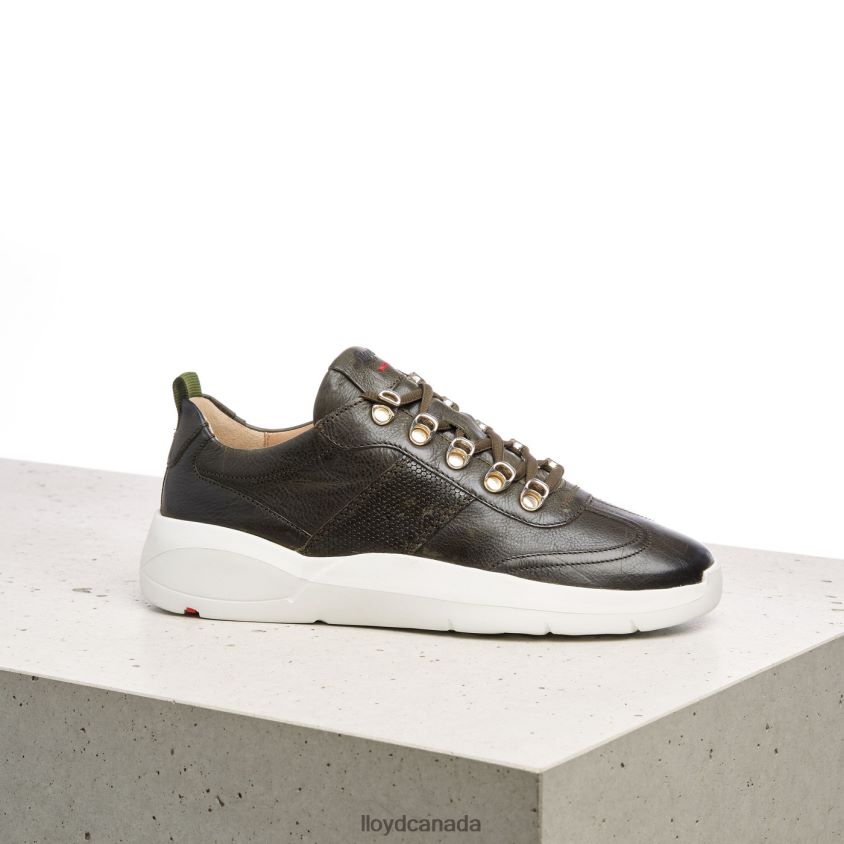 LOW TOP SNEAKERS LLOYD Women green R084ZF1351 Shoes