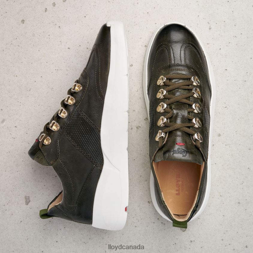 LOW TOP SNEAKERS LLOYD Women green R084ZF1351 Shoes