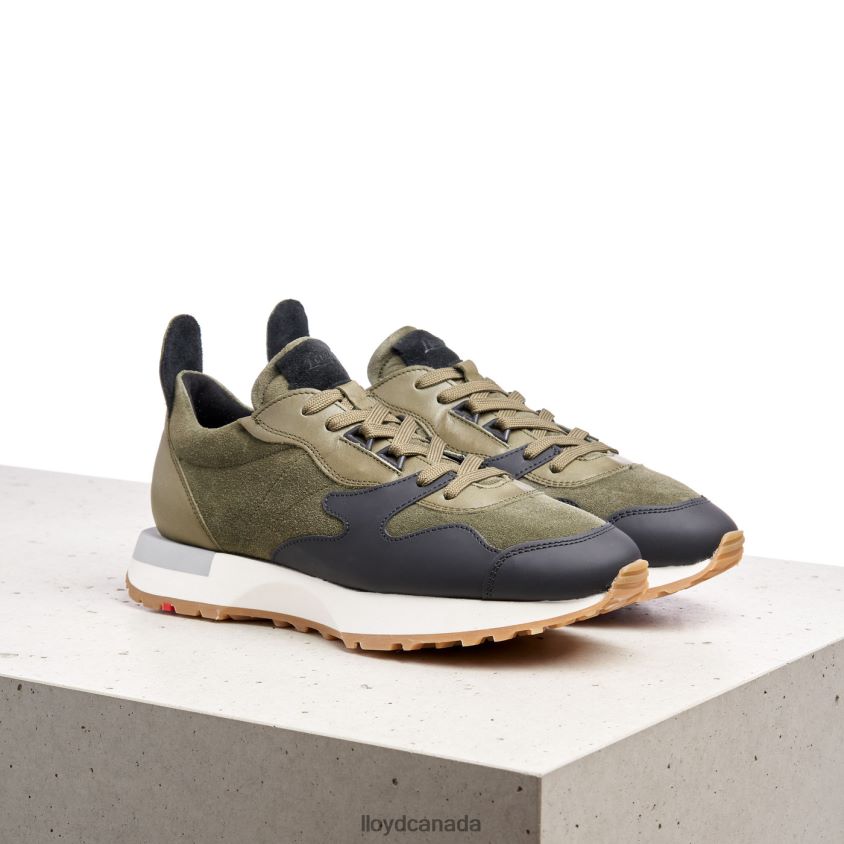LOW TOP SNEAKERS LLOYD Women green R084ZF773 Shoes