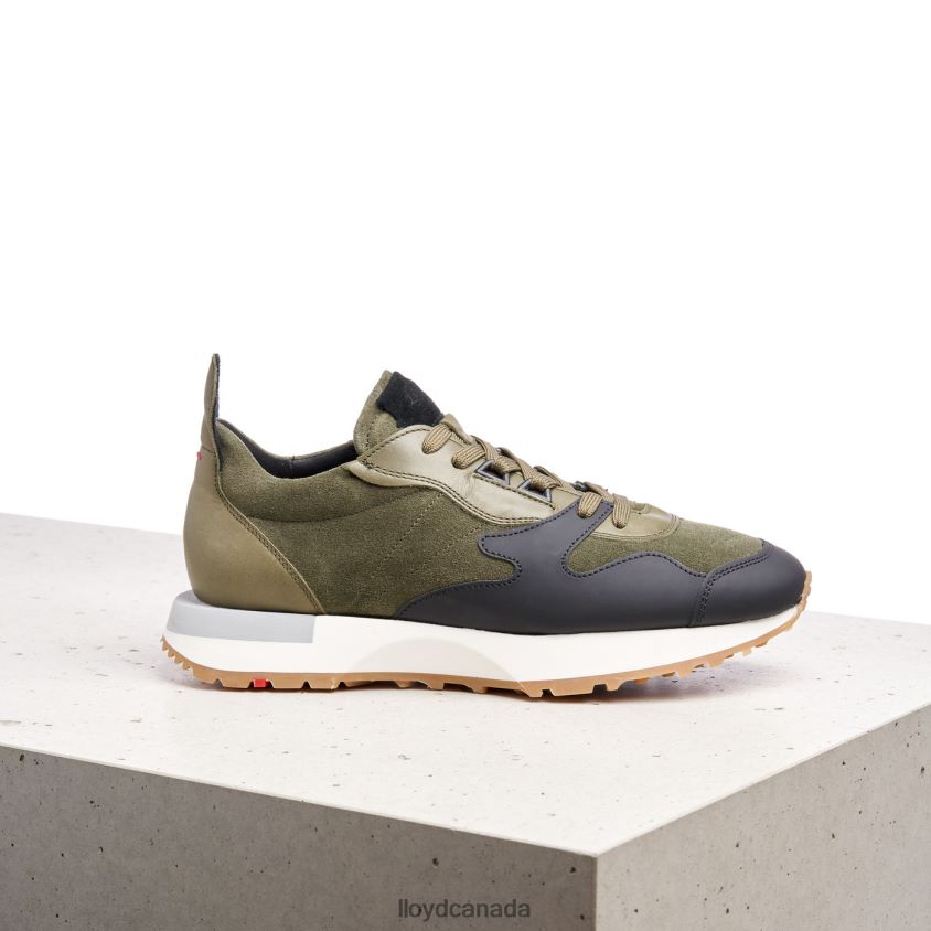 LOW TOP SNEAKERS LLOYD Women green R084ZF773 Shoes
