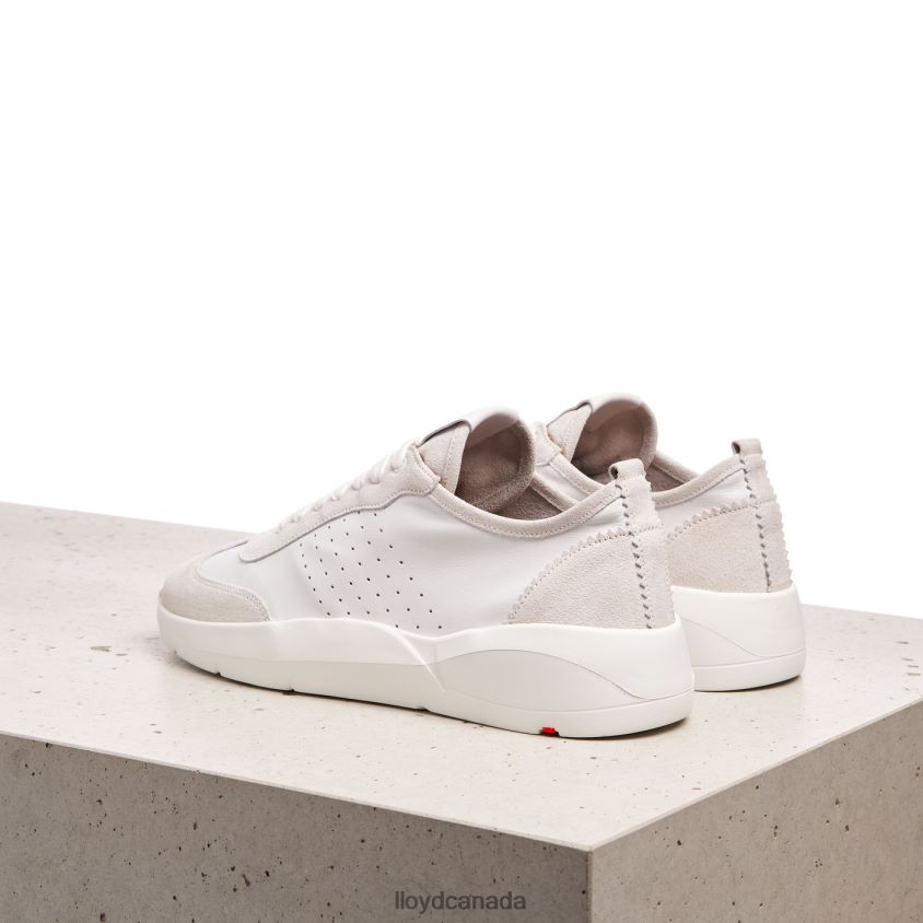 LOW-TOP SNEAKERS LLOYD Women white R084ZF827 Shoes