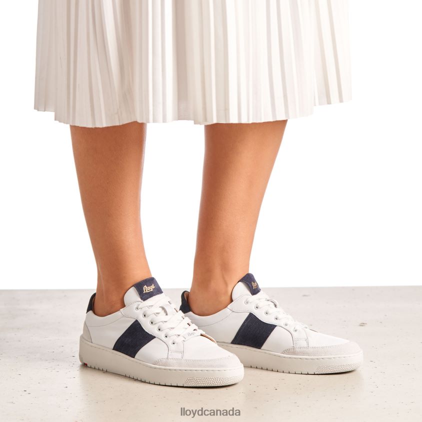 LOW-TOP SNEAKERS LLOYD Women white R084ZF862 Shoes