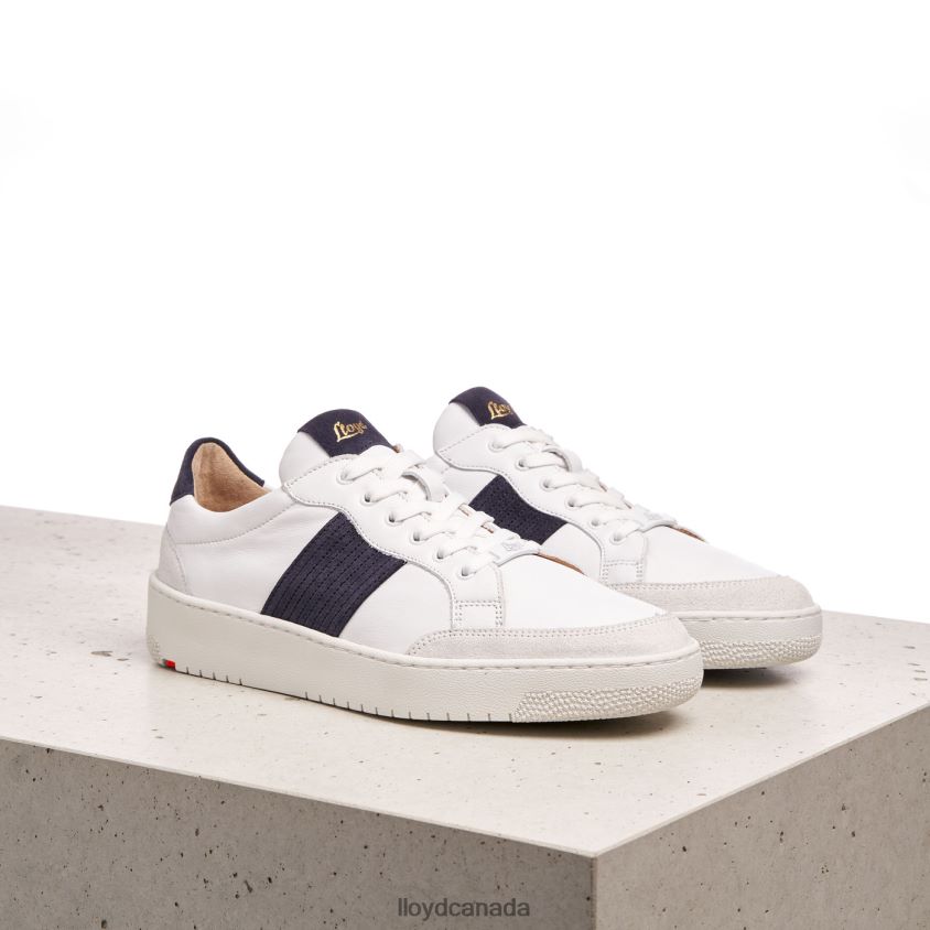 LOW-TOP SNEAKERS LLOYD Women white R084ZF862 Shoes