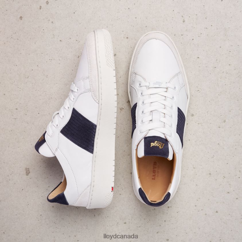 LOW-TOP SNEAKERS LLOYD Women white R084ZF862 Shoes