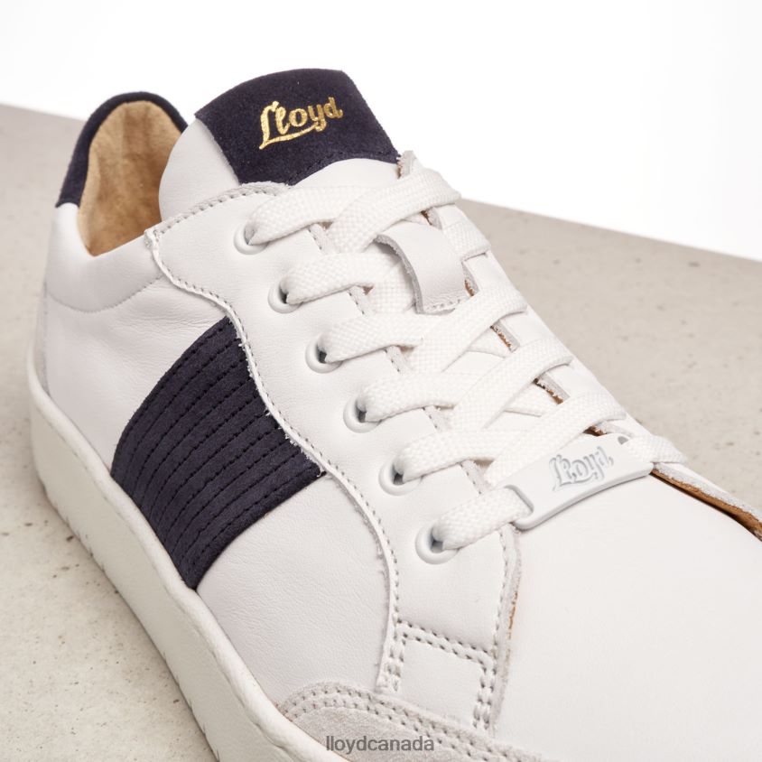 LOW-TOP SNEAKERS LLOYD Women white R084ZF862 Shoes