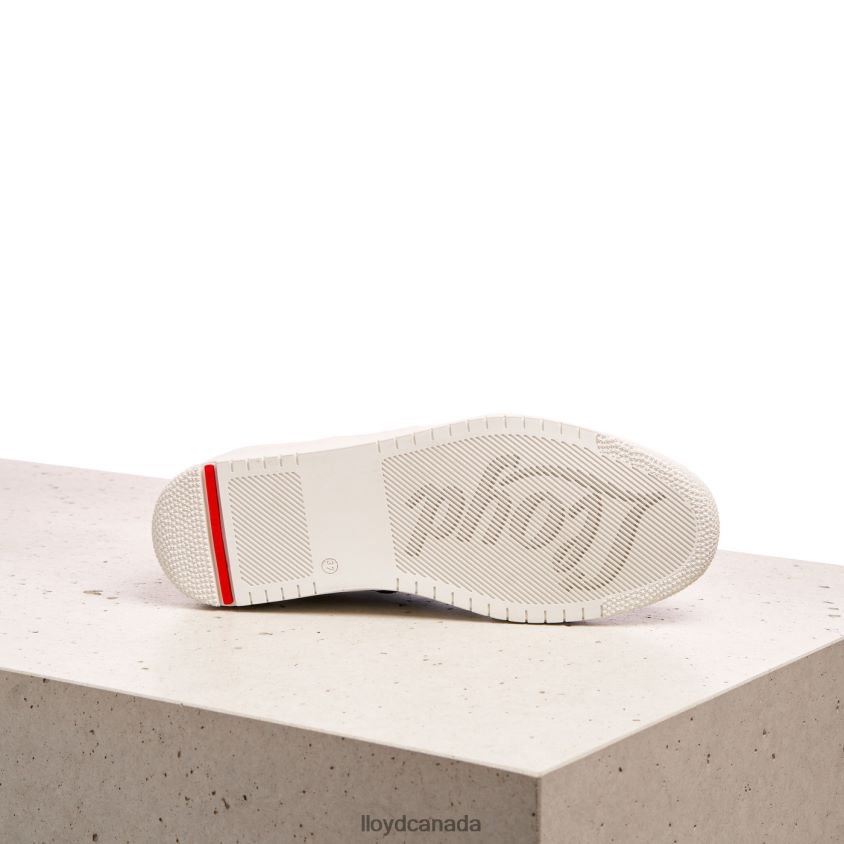 LOW-TOP SNEAKERS LLOYD Women white R084ZF862 Shoes