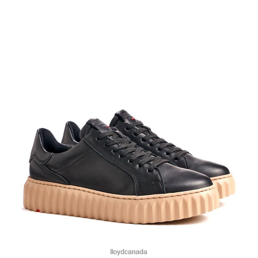 LOW TOP SNEAKER LLOYD Women black R084ZF760 Shoes