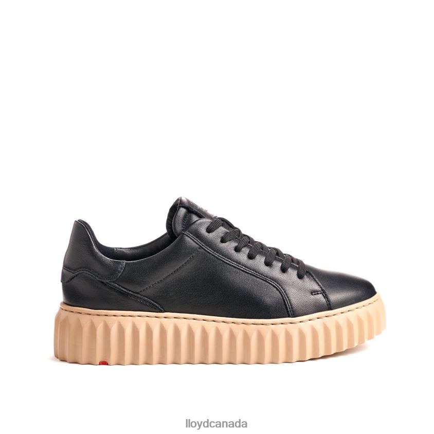 LOW TOP SNEAKER LLOYD Women black R084ZF760 Shoes