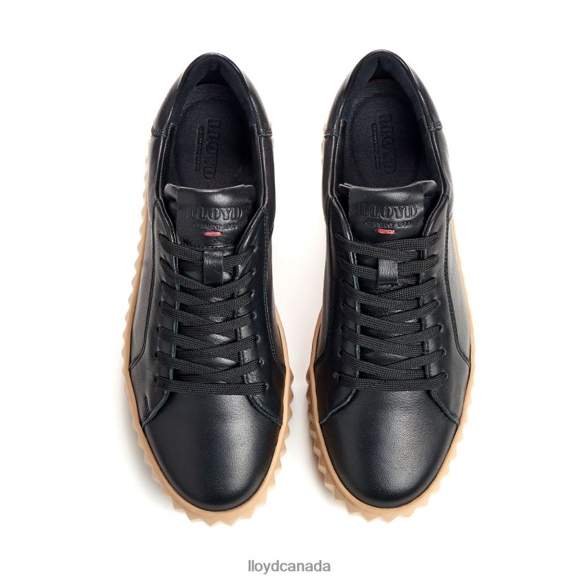 LOW TOP SNEAKER LLOYD Women black R084ZF760 Shoes