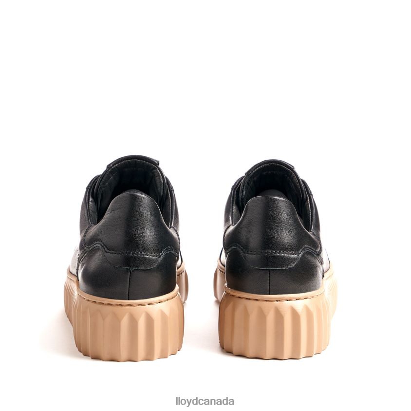 LOW TOP SNEAKER LLOYD Women black R084ZF760 Shoes