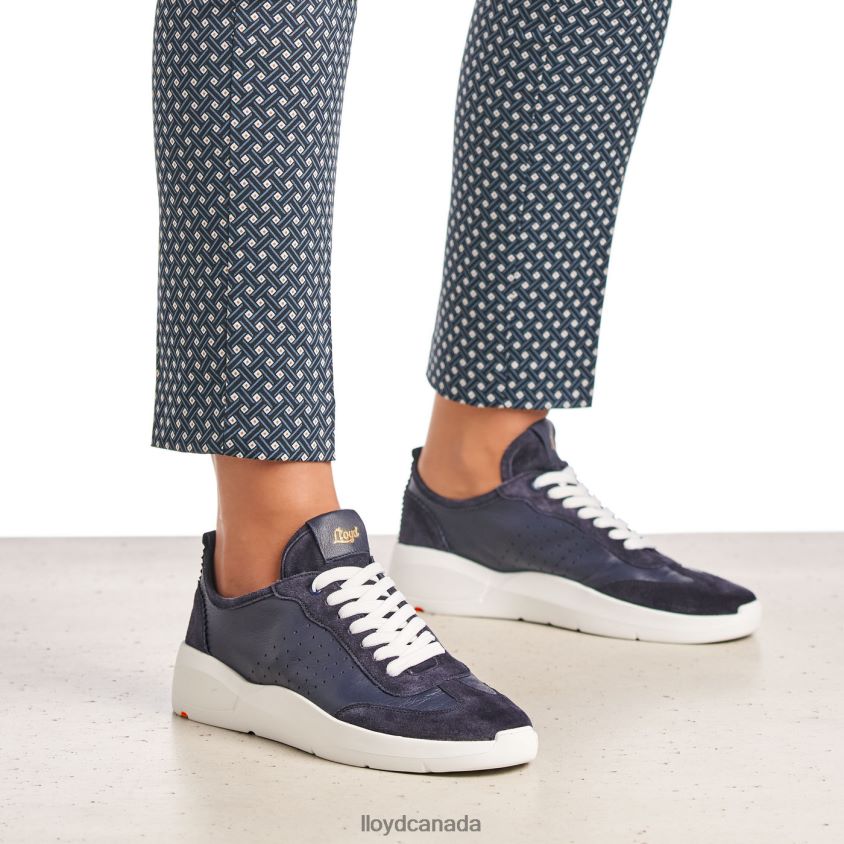 QUALITY LOW TOP SNEAKERS LLOYD Women blue R084ZF1352 Shoes