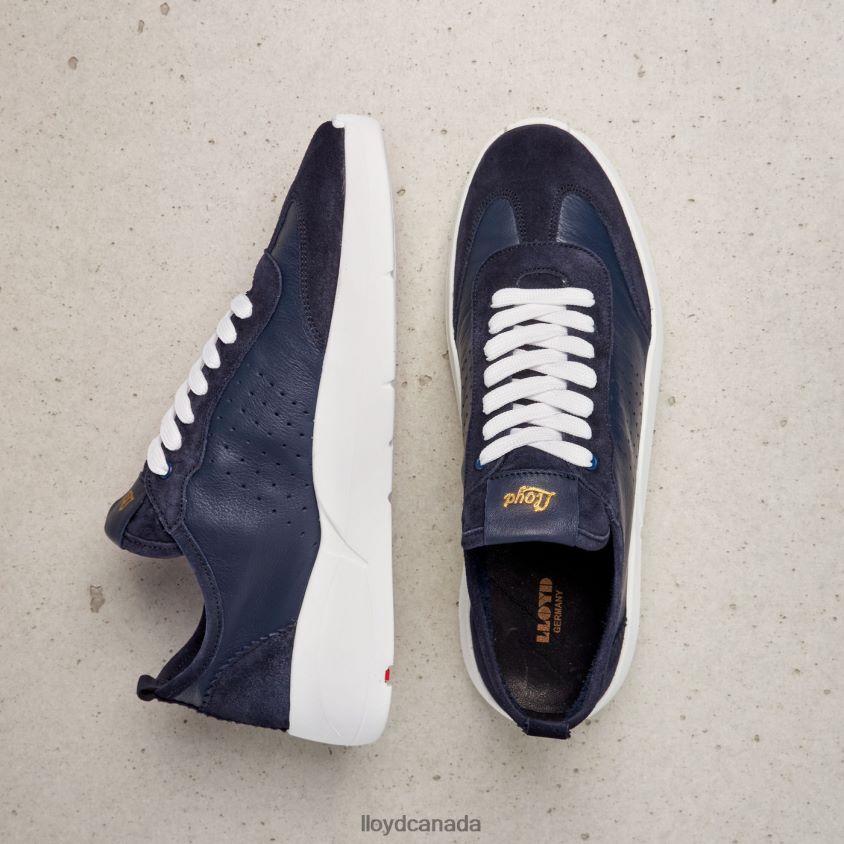 QUALITY LOW TOP SNEAKERS LLOYD Women blue R084ZF1352 Shoes