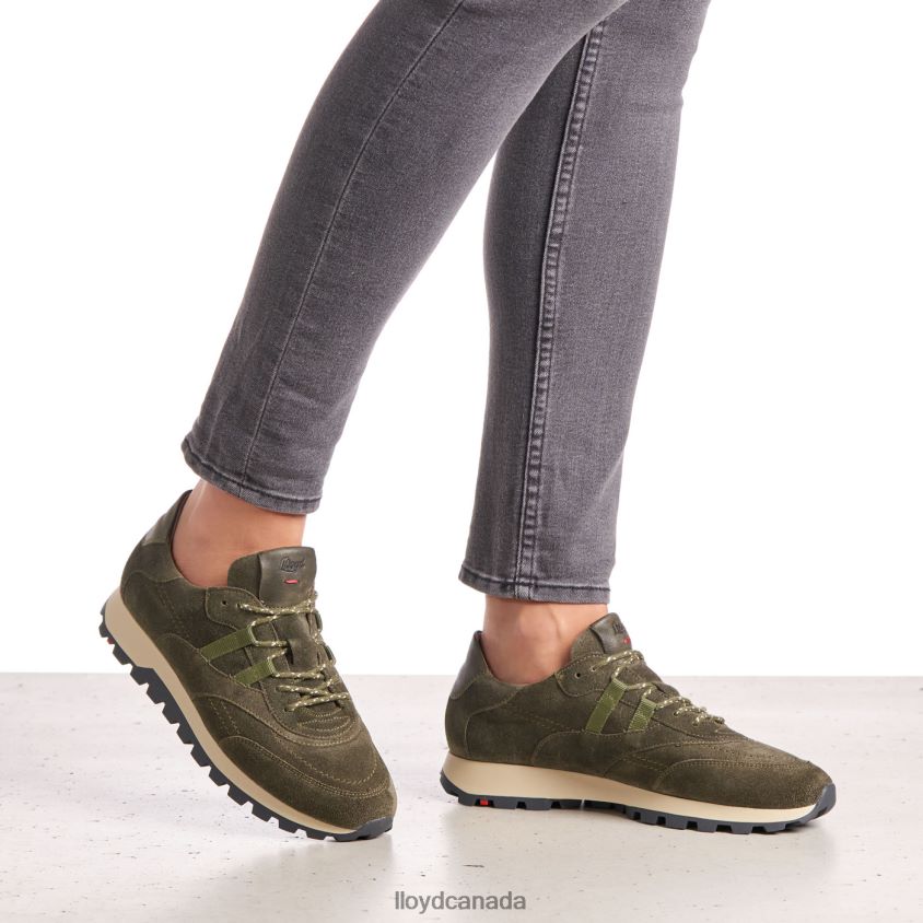QUALITY LOW TOP SNEAKERS LLOYD Women green R084ZF857 Shoes