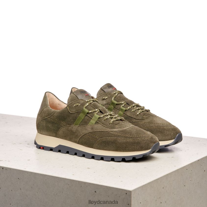 QUALITY LOW TOP SNEAKERS LLOYD Women green R084ZF857 Shoes