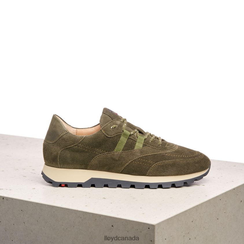 QUALITY LOW TOP SNEAKERS LLOYD Women green R084ZF857 Shoes