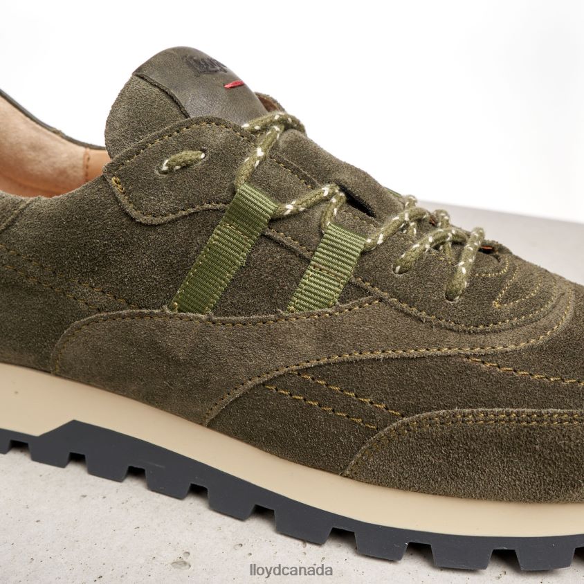 QUALITY LOW TOP SNEAKERS LLOYD Women green R084ZF857 Shoes