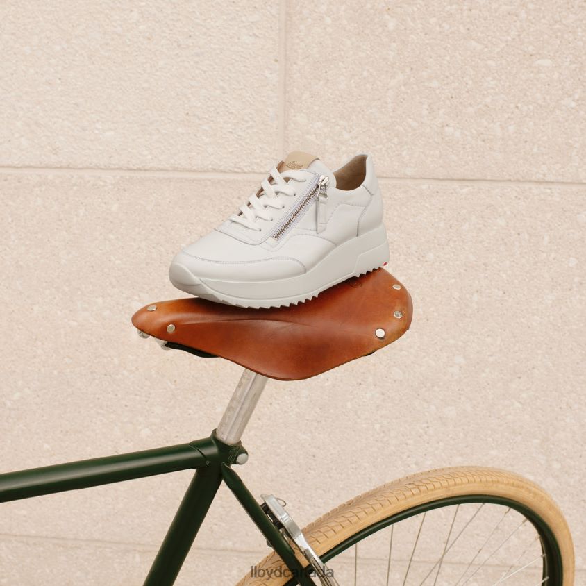QUALITY LOW TOP SNEAKERS LLOYD Women white R084ZF784 Shoes