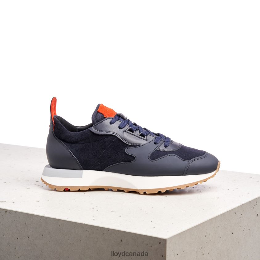 SHEEP LEATHER SNEAKERS LLOYD Women blue R084ZF791 Shoes