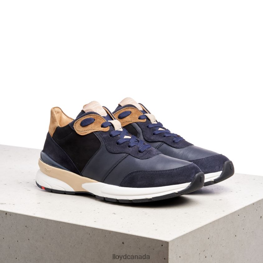 SHEEP LEATHER SNEAKERS LLOYD Women blue R084ZF814 Shoes