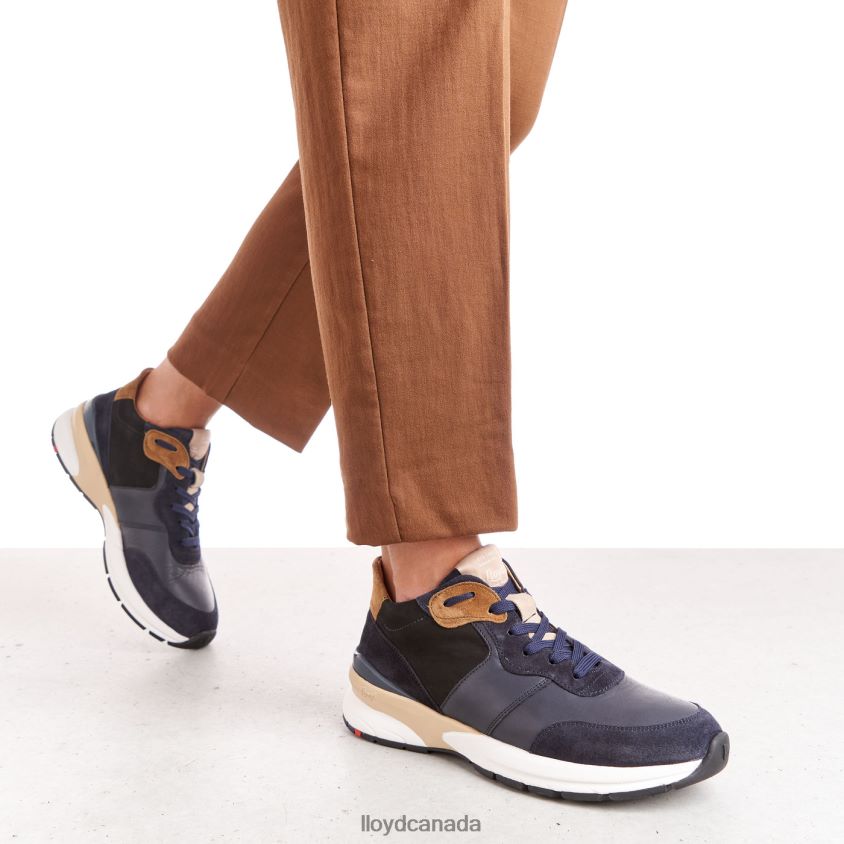 SHEEP LEATHER SNEAKERS LLOYD Women blue R084ZF814 Shoes