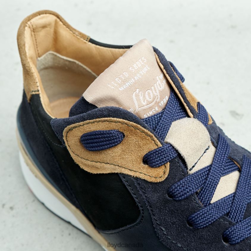 SHEEP LEATHER SNEAKERS LLOYD Women blue R084ZF814 Shoes
