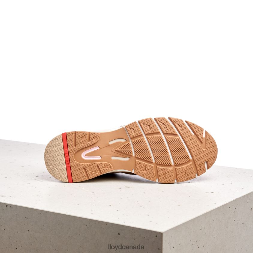 SHEEP LEATHER SNEAKERS LLOYD Women brown R084ZF804 Shoes