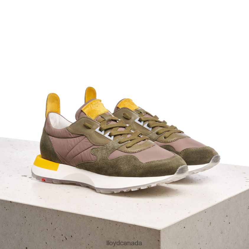 SHEEP LEATHER SNEAKERS LLOYD Women combined R084ZF800 Shoes