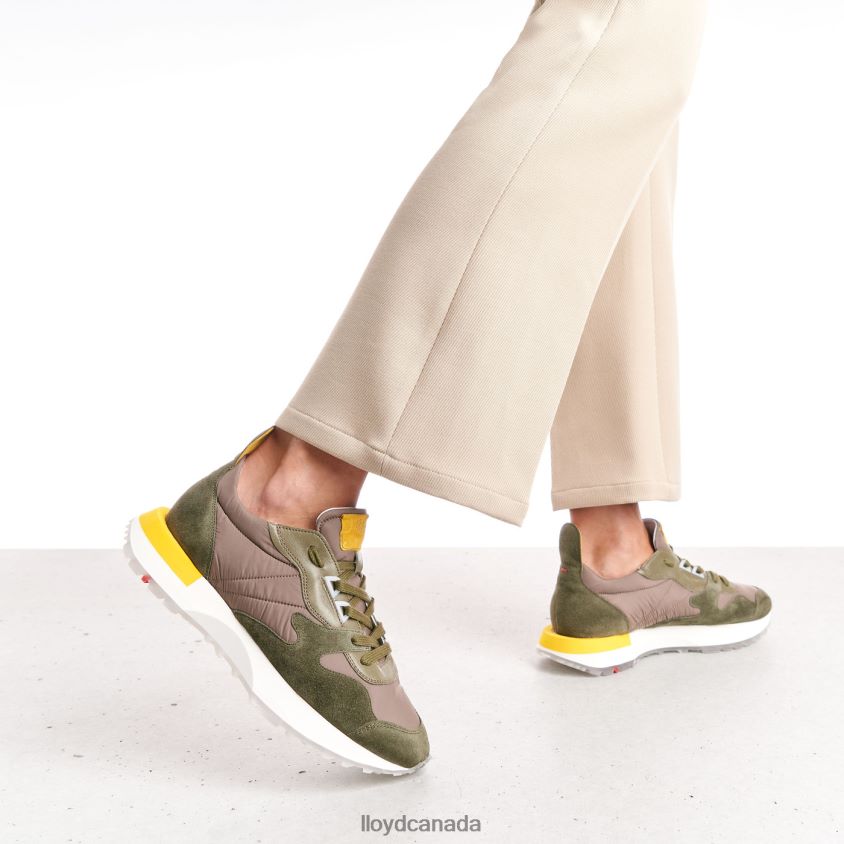 SHEEP LEATHER SNEAKERS LLOYD Women combined R084ZF800 Shoes