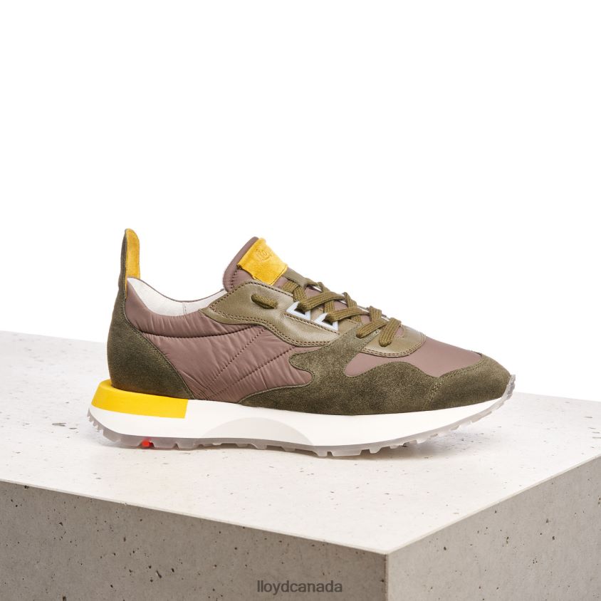 SHEEP LEATHER SNEAKERS LLOYD Women combined R084ZF800 Shoes