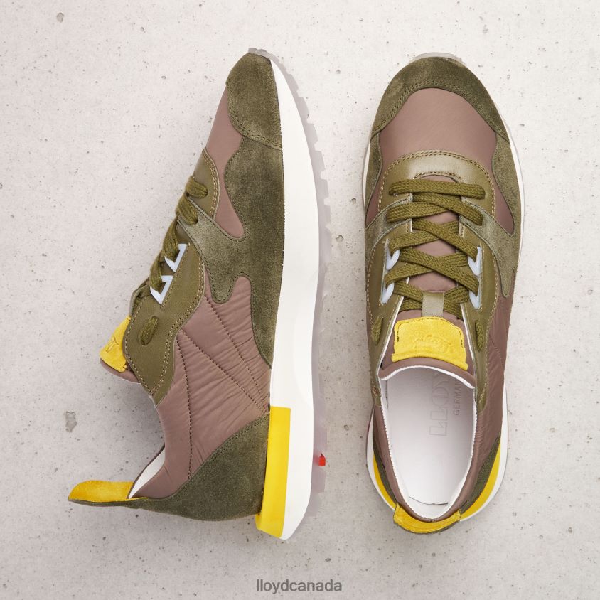 SHEEP LEATHER SNEAKERS LLOYD Women combined R084ZF800 Shoes