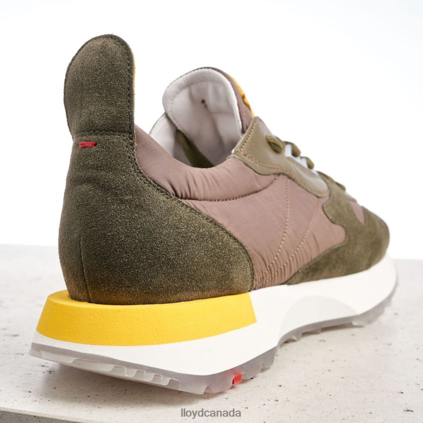 SHEEP LEATHER SNEAKERS LLOYD Women combined R084ZF800 Shoes