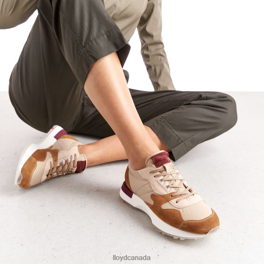 SHEEP LEATHER SNEAKERS LLOYD Women combined R084ZF820 Shoes
