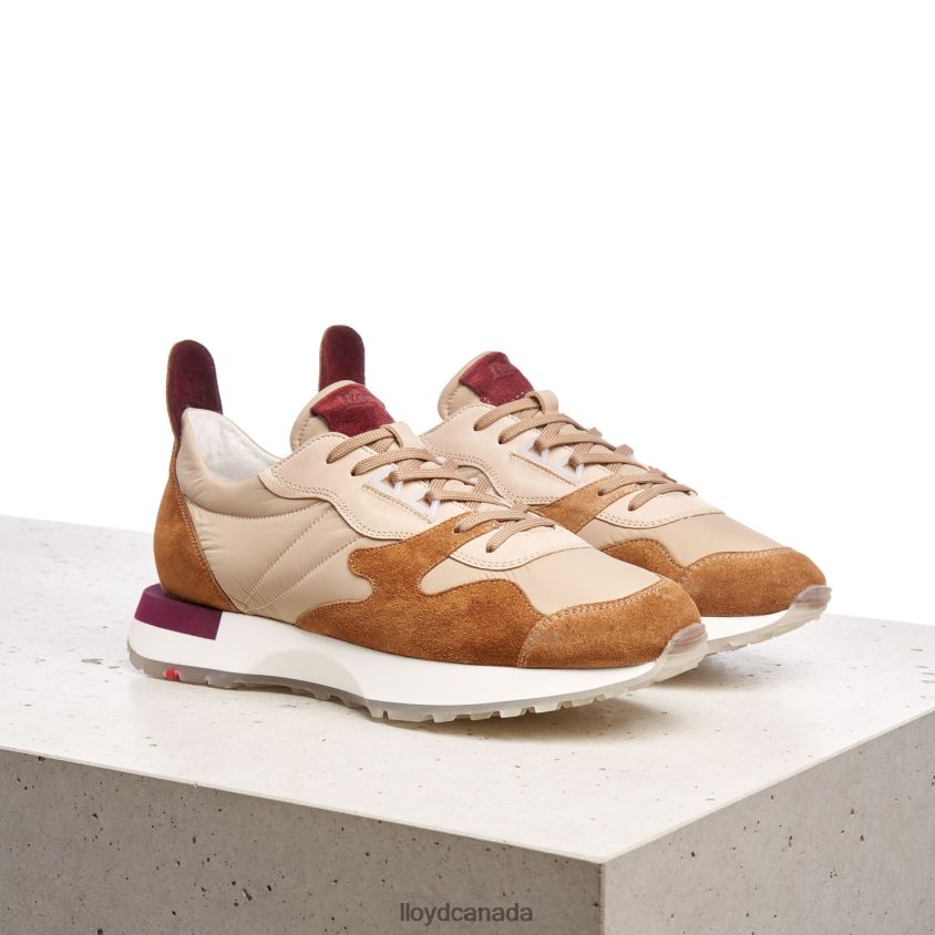 SHEEP LEATHER SNEAKERS LLOYD Women combined R084ZF820 Shoes