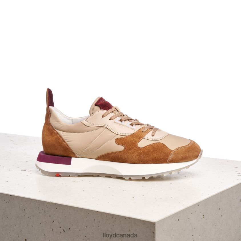 SHEEP LEATHER SNEAKERS LLOYD Women combined R084ZF820 Shoes