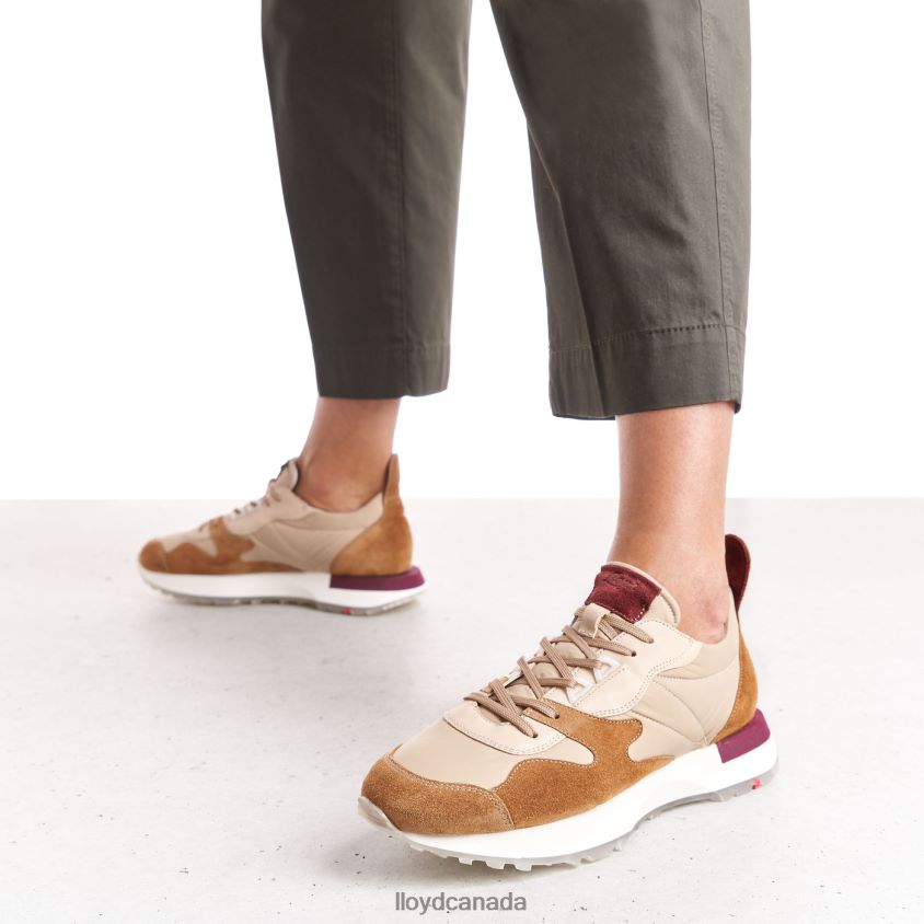 SHEEP LEATHER SNEAKERS LLOYD Women combined R084ZF820 Shoes