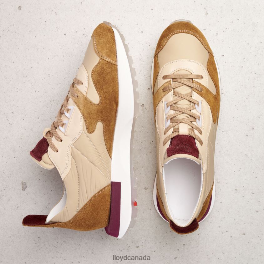 SHEEP LEATHER SNEAKERS LLOYD Women combined R084ZF820 Shoes