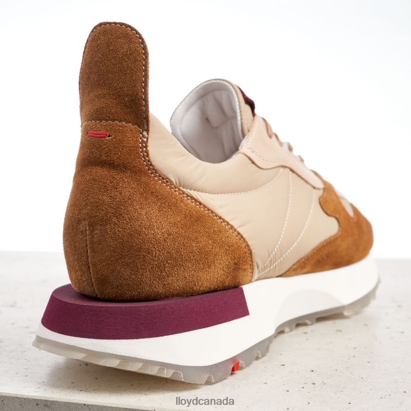 SHEEP LEATHER SNEAKERS LLOYD Women combined R084ZF820 Shoes