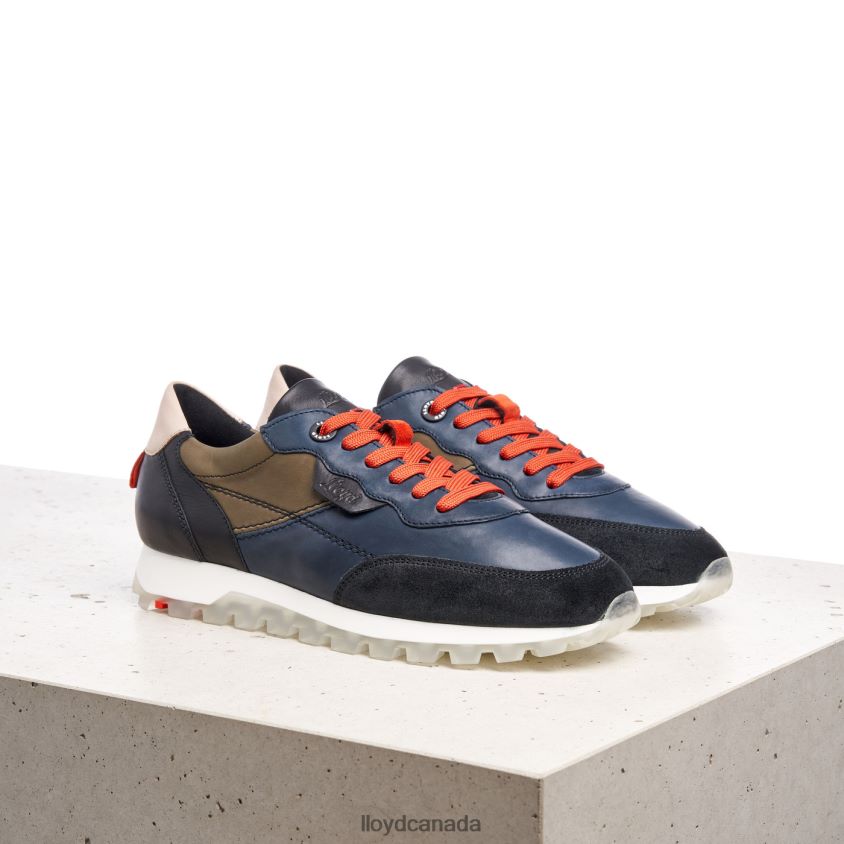SHEEP LEATHER SNEAKERS LLOYD Women combined R084ZF821 Shoes