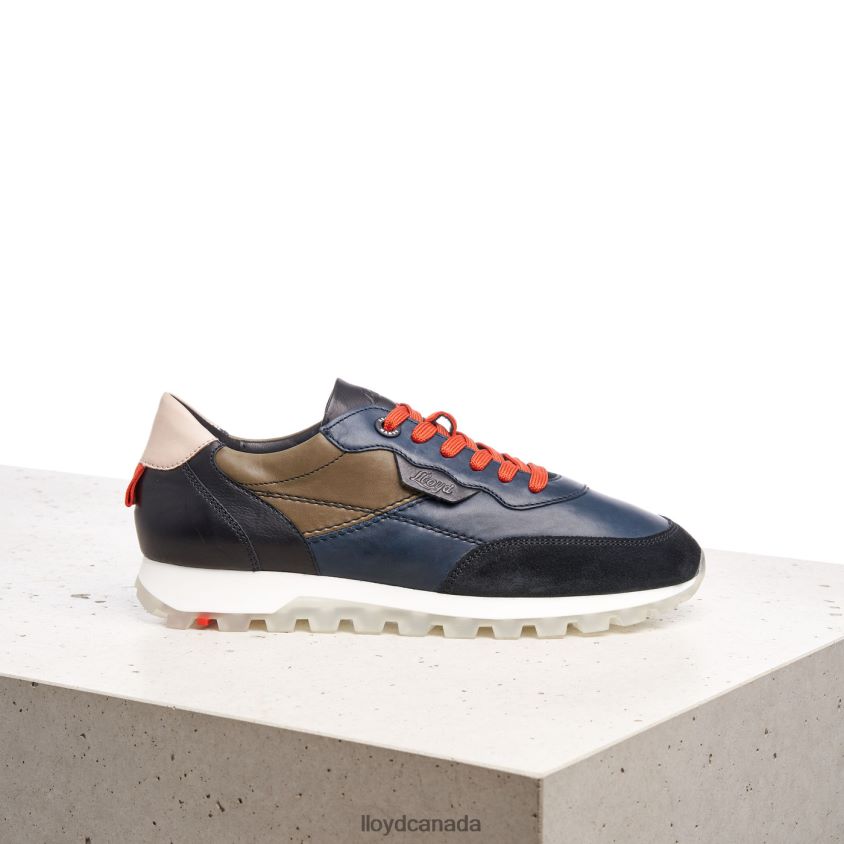 SHEEP LEATHER SNEAKERS LLOYD Women combined R084ZF821 Shoes