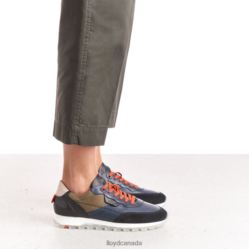 SHEEP LEATHER SNEAKERS LLOYD Women combined R084ZF821 Shoes