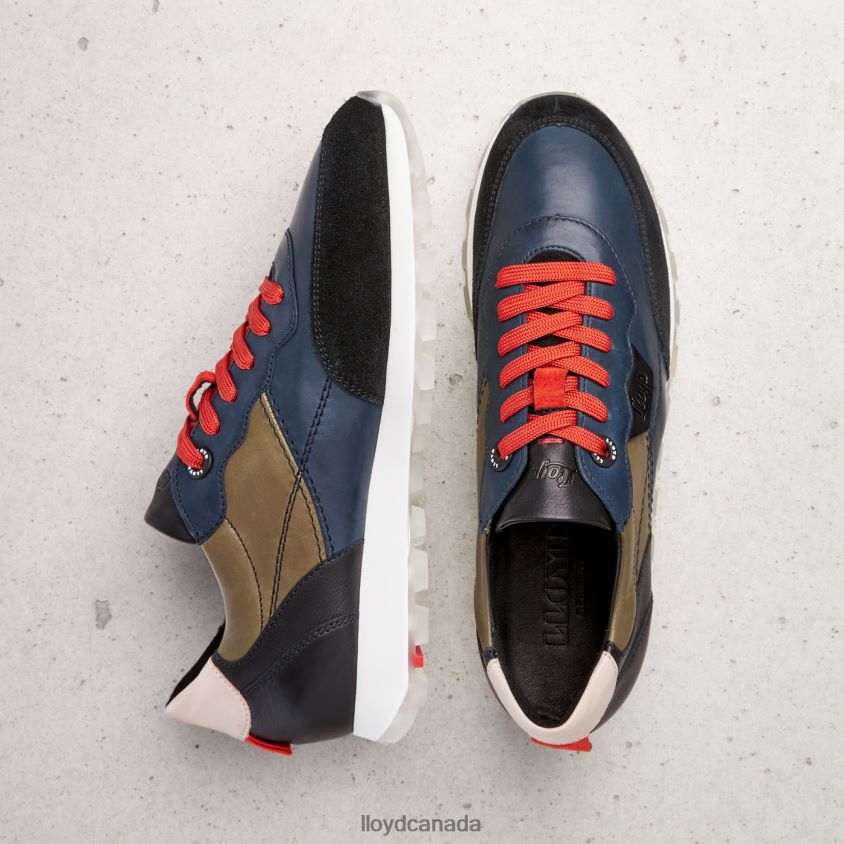 SHEEP LEATHER SNEAKERS LLOYD Women combined R084ZF821 Shoes