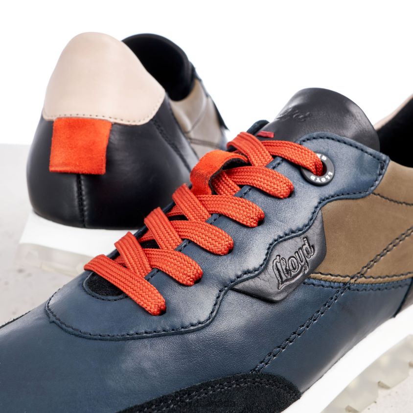 SHEEP LEATHER SNEAKERS LLOYD Women combined R084ZF821 Shoes